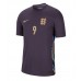 Camiseta Inglaterra Harry Kane #9 Segunda Equipación Replica Eurocopa 2024 mangas cortas